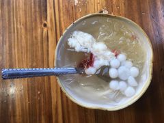 玫瑰醪糟粉子-盖帮鳝鱼串串(东郊记忆店)