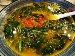 上汤茼蒿-那家小馆•北京菜•烤鸭(香山店)