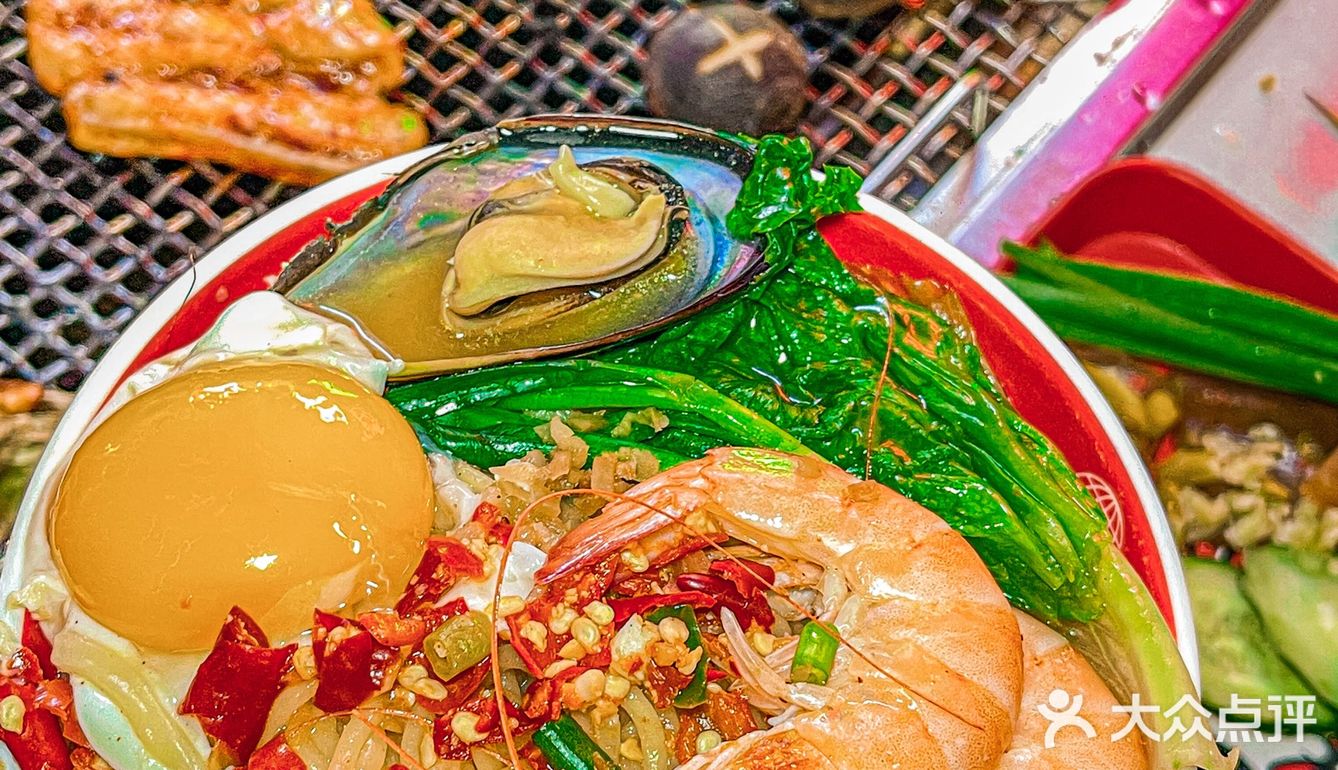惊呆了❗我在自助烤肉店爱上了火鸡面❗