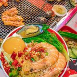 惊呆了❗我在自助烤肉店爱上了火鸡面❗