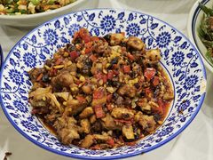 老干妈炒仔鸡-新新湘菜馆(新中街二条店)