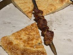 -谷丽羊肉串·新疆鲜货烧烤馆·清真·夜宵(长沙首店)