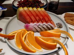 餐前果盘-大海碗·京菜炸酱面(雍和宫店)