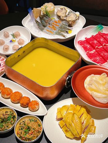 唯恐错过这口美味,汤底都喝干了才涮肉