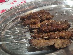 招牌牛肉串-金多鱼大排档·烤鱼·烧烤·宵夜(江南水都店)