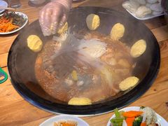 -老渔翁炖鱼坊(黄海西路东山店)