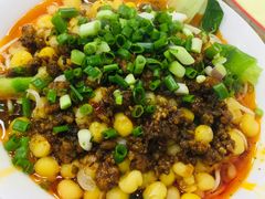 -杨门·豌豆杂酱面