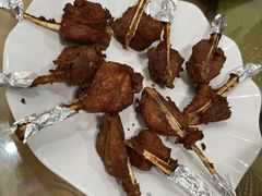 -竹语饭香·原生态农庄·烧鸡·竹筒饭·河鲜(森林海白水寨店)
