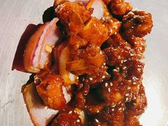 蒜香蜜汁排骨-绿茶餐厅(深圳龙华天虹购物中心店)