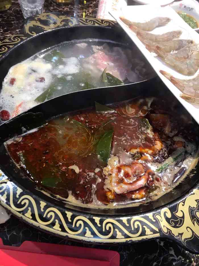 蜀川王府火锅(威海路店)-"就是很爱他家,也不知道为啥～蘸料搭配都.