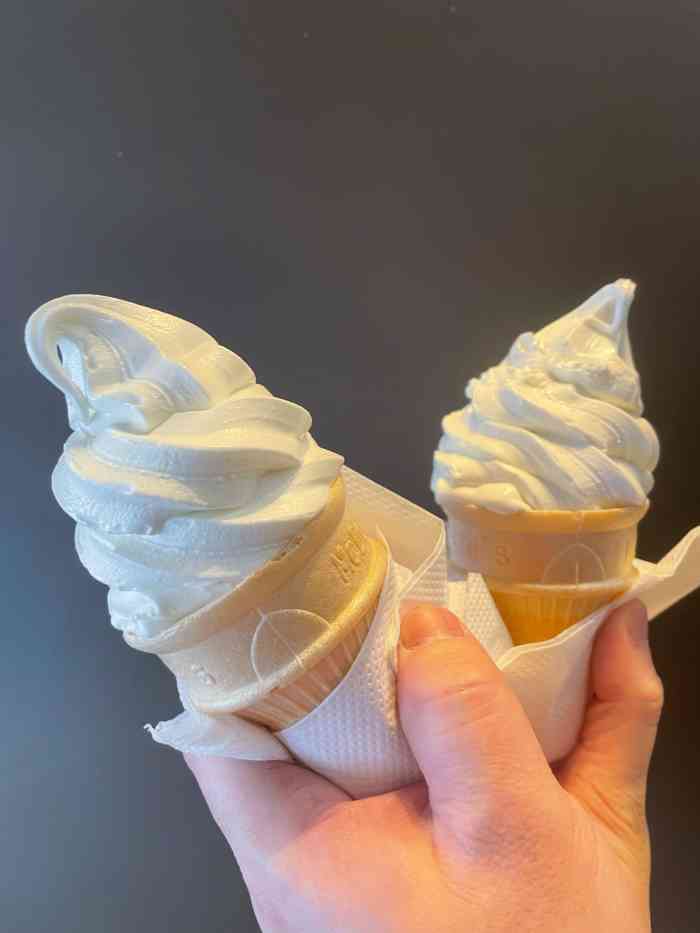 打分 「圆筒冰淇淋」这天气来个甜筒真的太太太爽了!