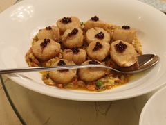 蟹粉澳洲带子-上海和平饭店龙凤厅 Dragon Phoenix