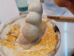 芝麻汤圆豆豆茶-喜茶(广州东方宝泰店)