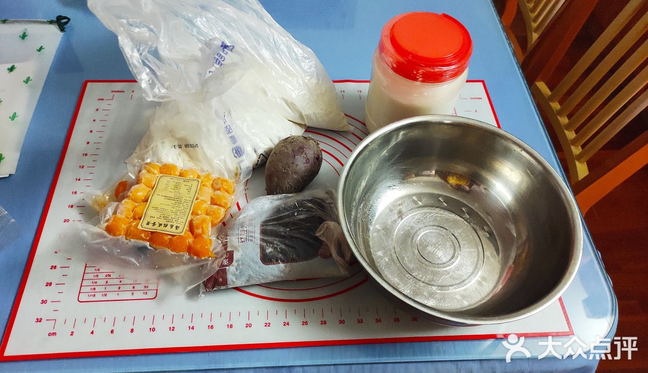 天凉好个秋，自制中秋月饼之紫薯酥