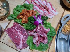 -金顺韩式烤肉·网红烤肉店(广利路店)