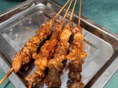 羊肉串-天毓山庄·餐厅