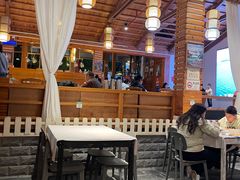 -美人鱼悬崖海景餐厅(鹿嘴山庄店)