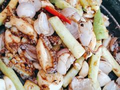 XO酱蜇头焗鲜鲍-蟹榭·本帮江浙菜·蟹宴(五角场合生汇商场店)