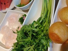 茼蒿-海底捞火锅(泉城路店)