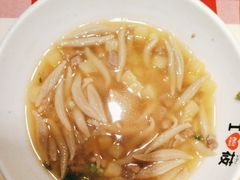 羊肉汤莜面鱼鱼-西贝(深圳卓悦汇店)