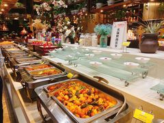 自助取餐区-永远爱烤肉火锅自助(龙德广场店)