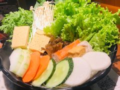 经典鲜蔬拼盘-呷哺呷哺(凯旋广场店)