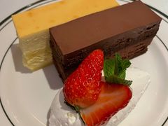 芝士蛋糕-Wolfgang’s Steakhouse 沃夫冈牛排馆(上海白玉兰广场店)