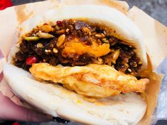 -老马家马蓉蛋菜夹馍·腊牛肉夹馍(回民街店)