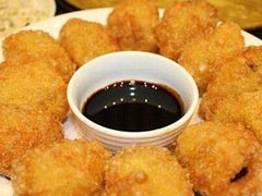 炸糕-57号彩豆园(柳沟豆腐宴店)