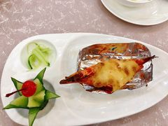 芝士焗罗氏虾-馨越楼·点心·粤菜(赤坎店)