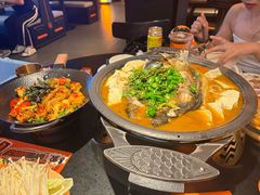 -探鱼·鲜青椒爽麻烤鱼(三水广场店)