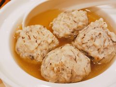 鲜虾发菜鲮鱼球-凤凰楼酒家·粤宴点心(华强北店)