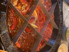 -疯狂的筷子老灶九宫格火锅