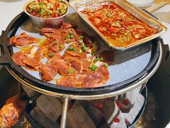 -醉月城西昌火盆烧烤(天府店)