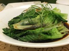 白灼罗马生菜-大鸭梨烤鸭(左家庄店)