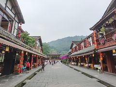 -崇州市街子古镇