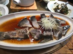 黄椒蒸鳕鱼-火候轩品质湘菜·私厨(市府店)