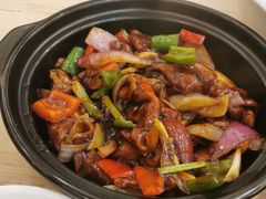 洋葱大肠煲-穆桂英美食(南禅寺店)