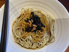 上海特色开洋葱油拌面-姚面记·海派家常菜(恒基名人购物中心店)