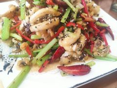 干煸鱿鱼须-清真·同发顺饭庄·烧麦(总店)