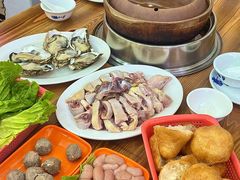 -广味炭炉鸡煲(宝业路分店)