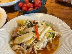 椒麻鸡-疆里疆外·和田烤肉·清真