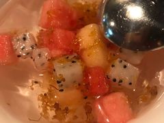 桂花水果冰粉-江渔儿酸菜鱼(万科东荟城店)