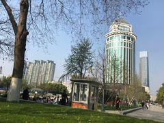 -西北湖绿化广场
