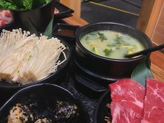 肥牛海带浓汤-九田家黑牛烤肉料理(太阳城店)