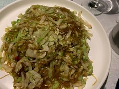 炝炒圆白菜粉丝-旺顺阁鱼头泡饼(常营店)