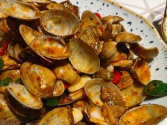 辣炒花蛤-十面欢腾·海鲜面·台式Bistro(长乐路店)