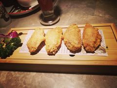 蛋黄鸡翅-新白鹿餐厅(金鹰新街口店)