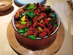 宫爆板筋-山石榴·贵州菜(丰盛里店)