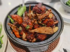 鹿港三杯鸡-鹿港小镇(黄金店)
